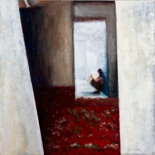 Helia Chitsazan, Halfway in and out, 2024