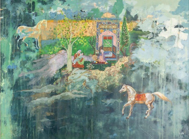 Zahra Amini, Untitled, 2022