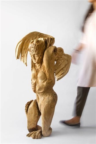 Primeval, Art of Wood
