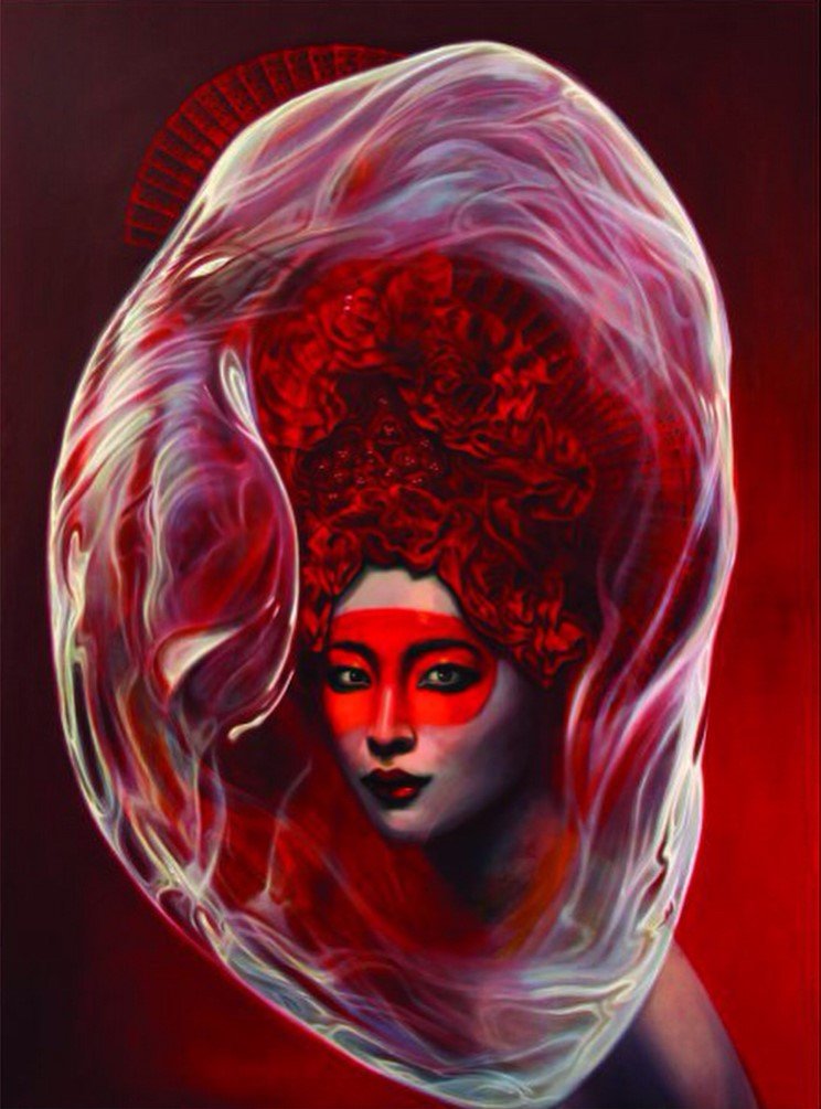 Tooba Kohandani, Untitled