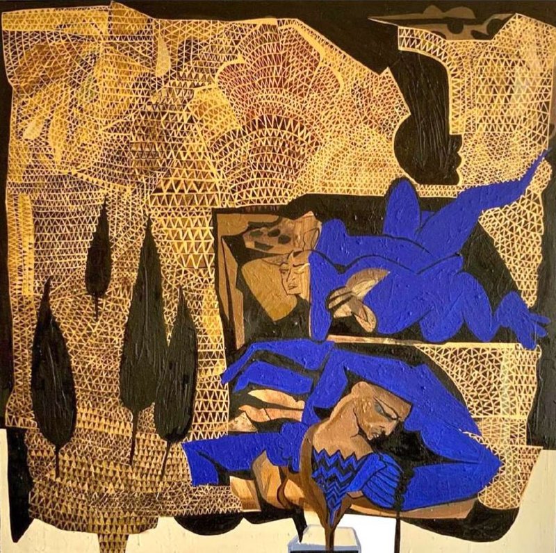 Elham Moaidnia, Untitled