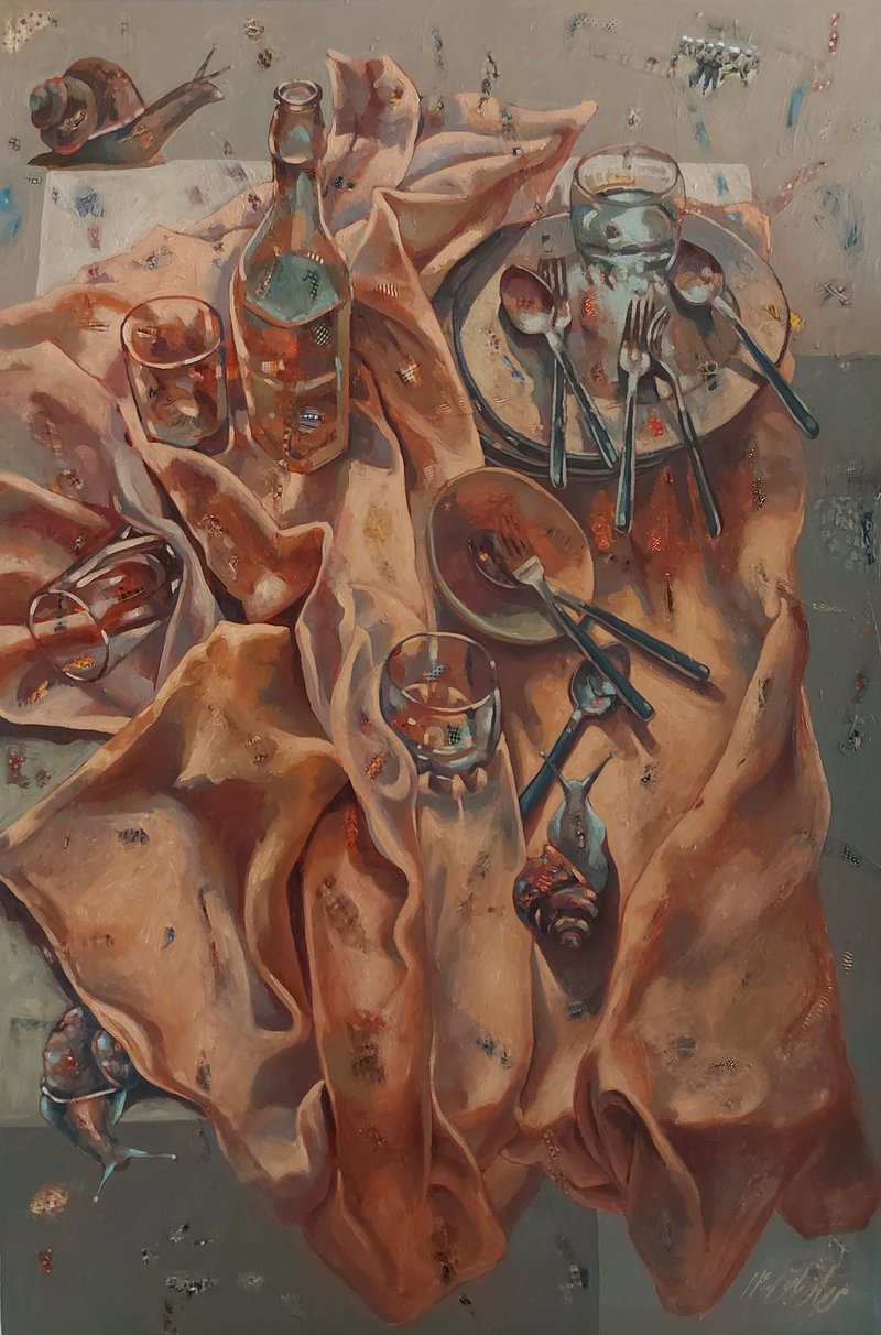 Marjan Sabeti, Untitled, 2021