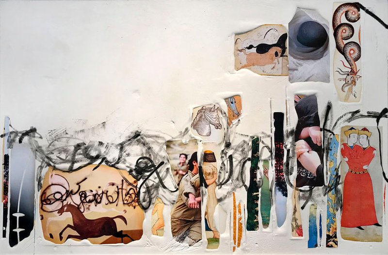 Shahrzad Changalvaee, Better Never Than Late #2, 2018