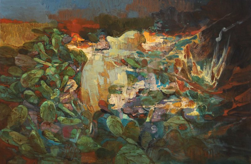 Nima Sayyadian, Twilight Trails, 2025