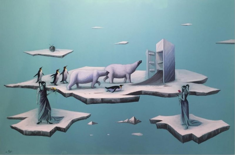 Nazar Mosavinia, Untitled