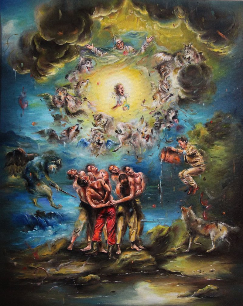 Nafiseh Emran, Untitled, 2017