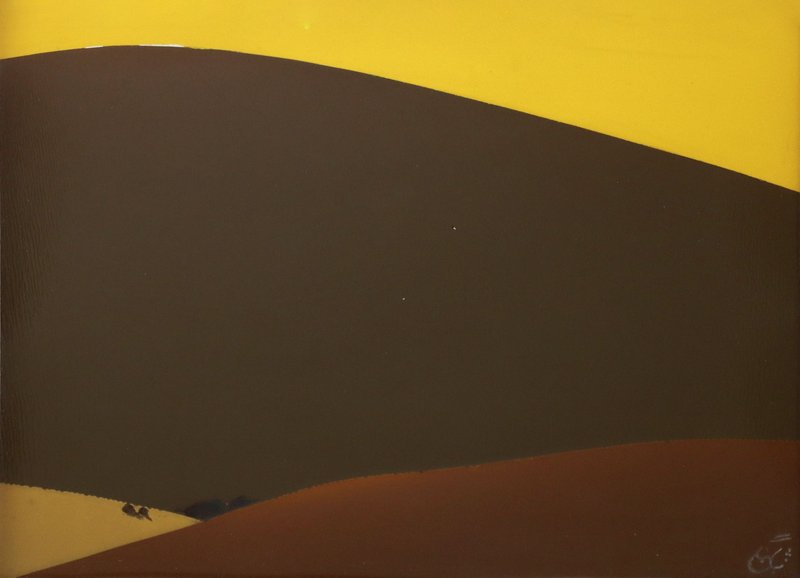 Jalal Shabahangi, Untitled
