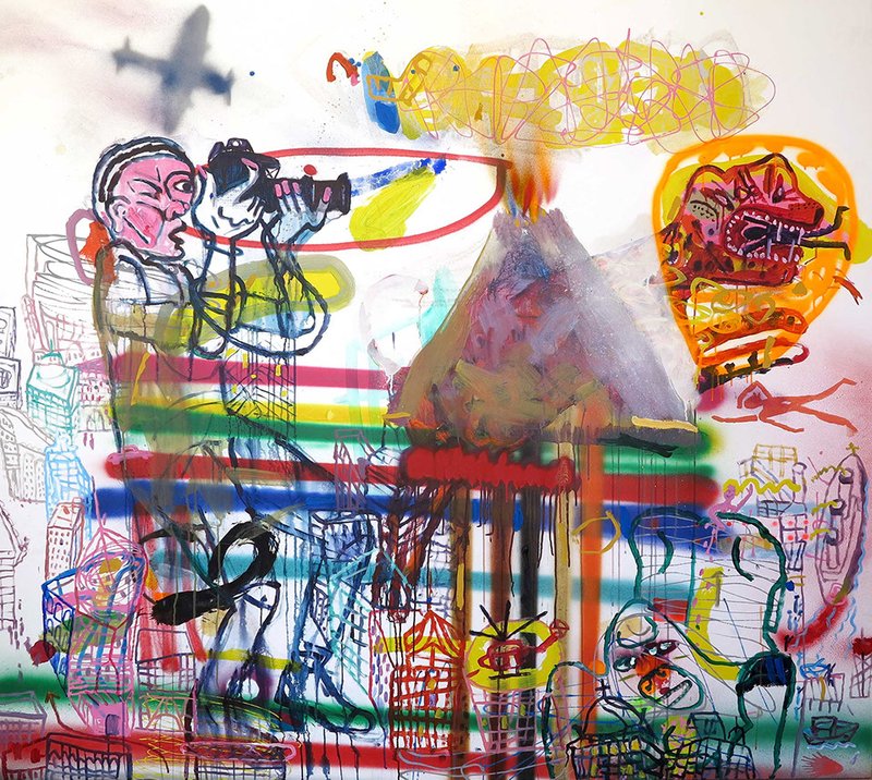 Farshid Shafiei, Untitled, 2016