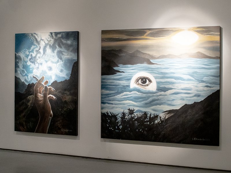 I was here, installation view