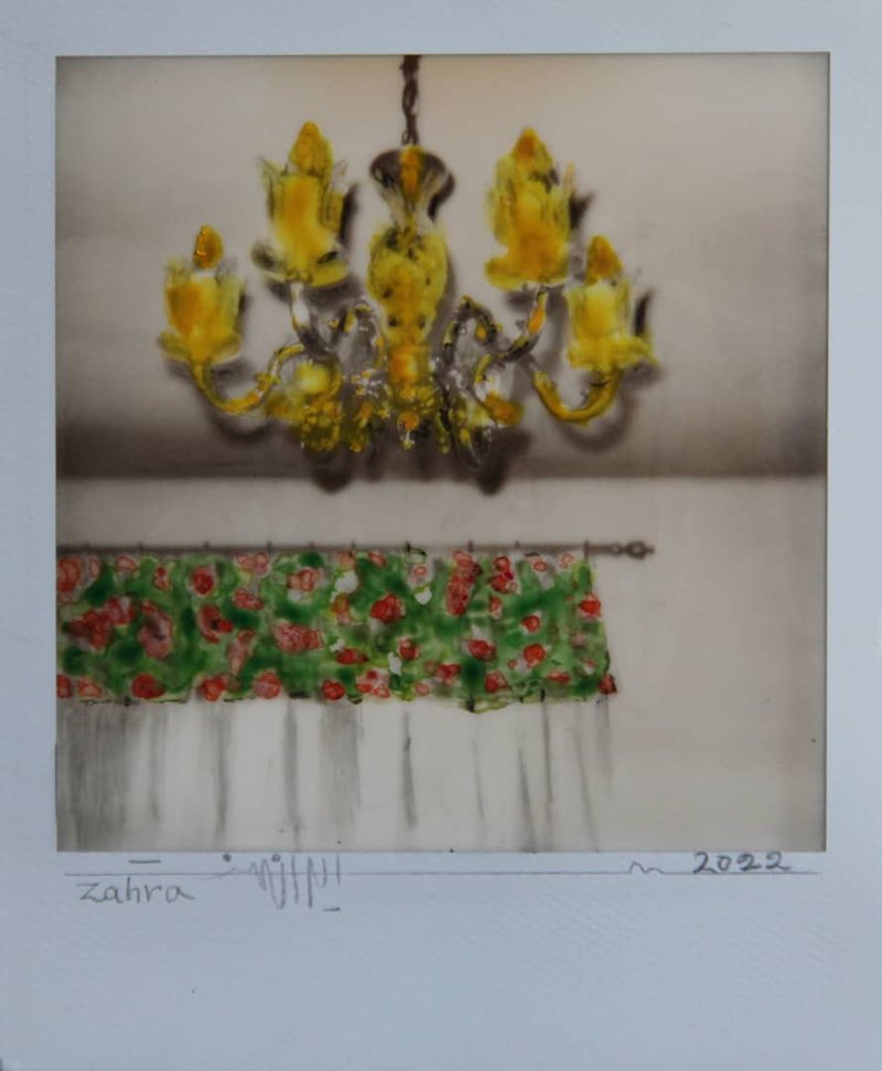 Zahra Iranisefat, Untitled