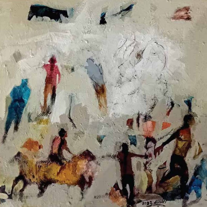 Mehdi Alaeinejad, Untitled