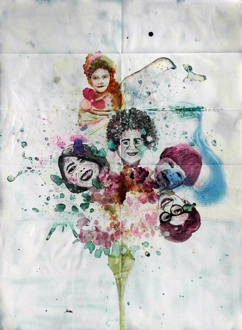 Arshin Agashteh, Untitled, 2017