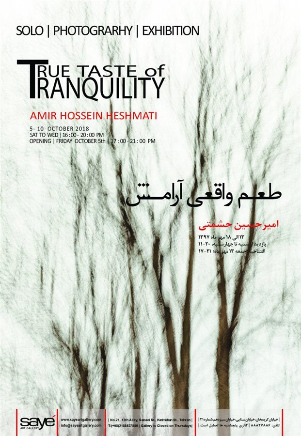 True Taste of Tranquiliy