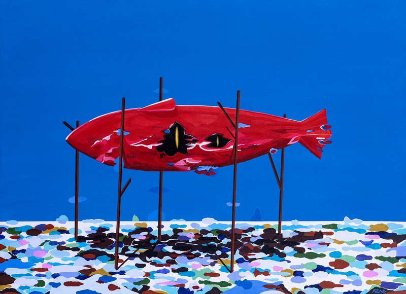 Hamidreza Azad, Untitled, 2025