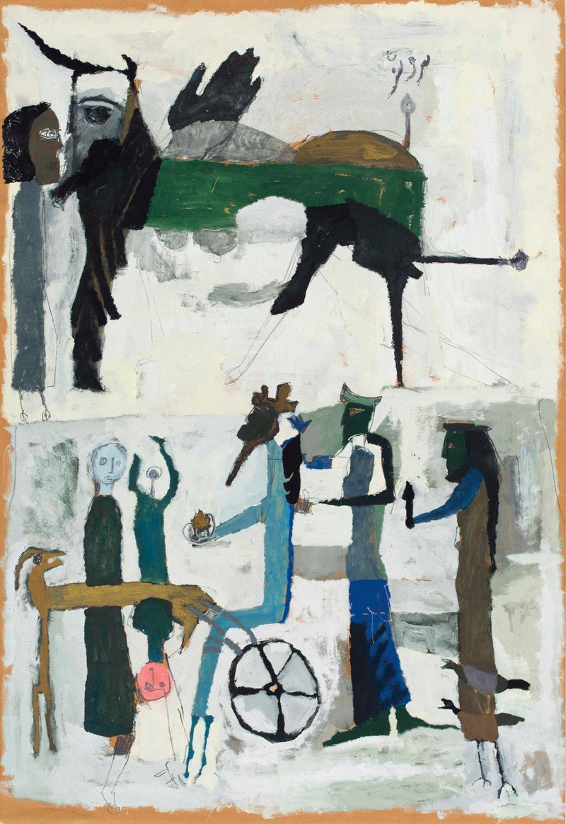 Parviz Tanavoli, Persepolis, 1960