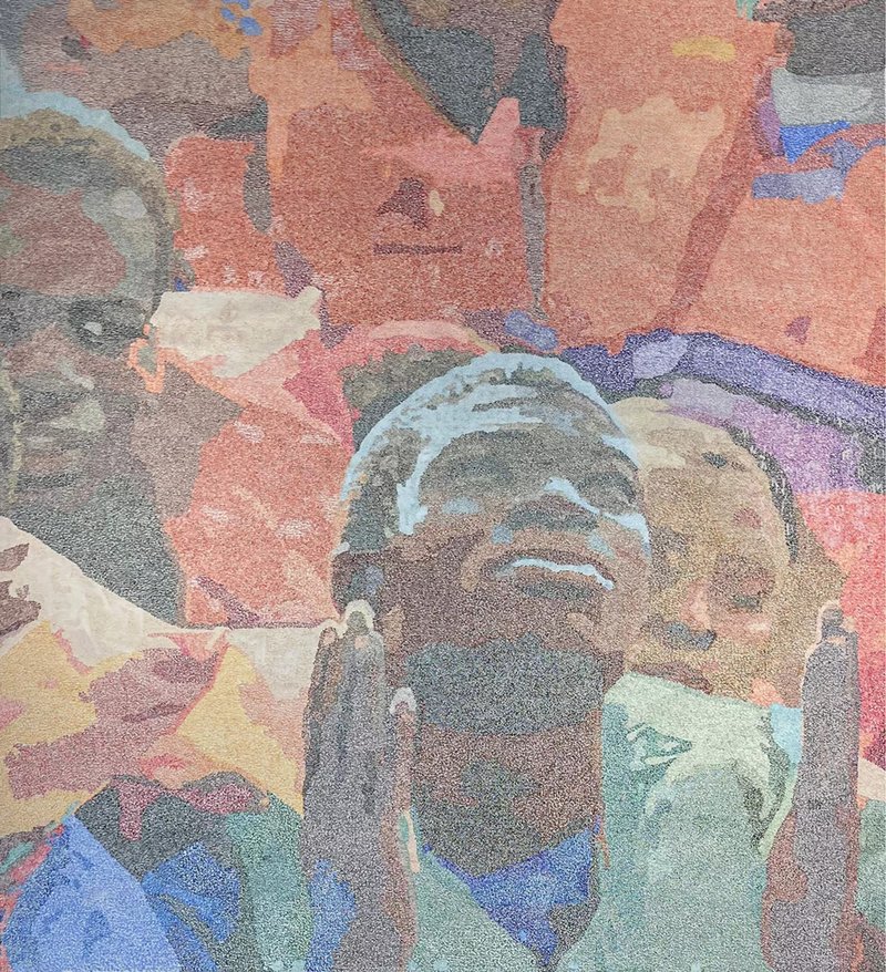 alioune diagne, The Prayer, 2023