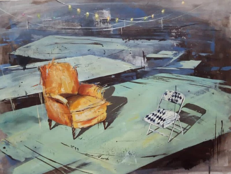 Marzieh Ghasempour, Untitled, 2020