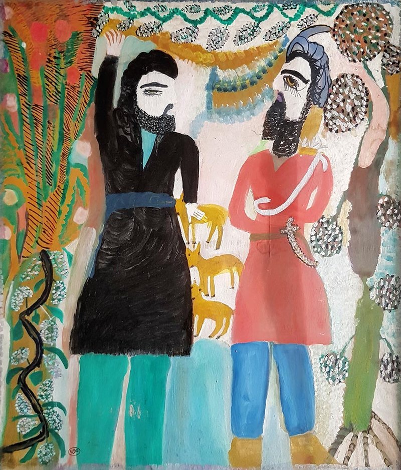 مکرمه قنبری، بدون عنوان