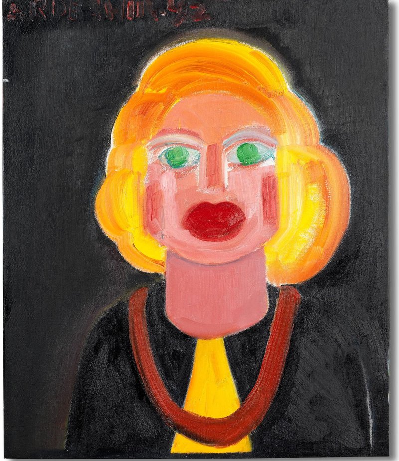 Ardeshir Mohassess, Marilyn Monroe , 1992
