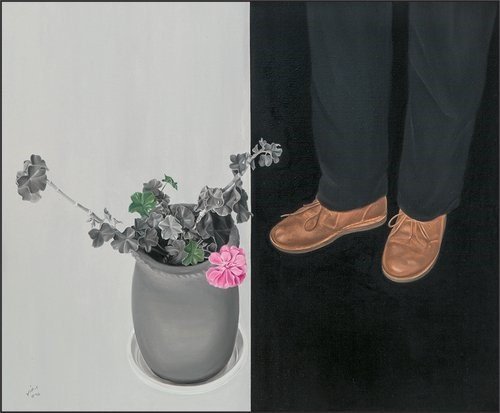 Mina Nouri, Self-Portrait, 2016