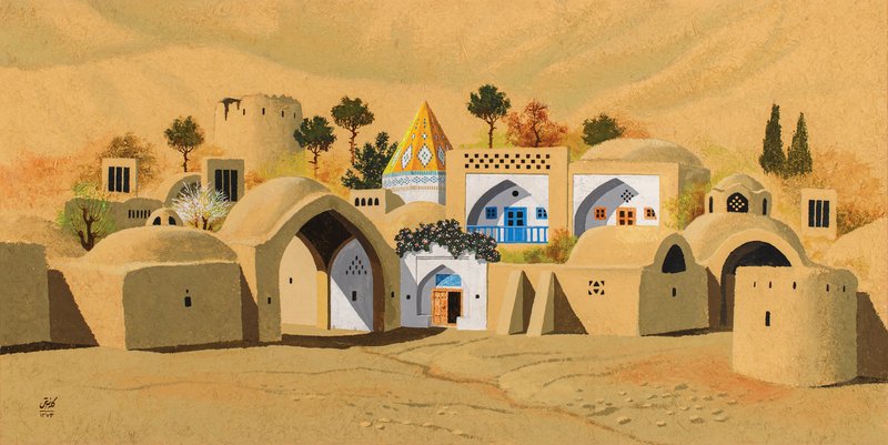 Parviz Kalantari, Untitled, 1994