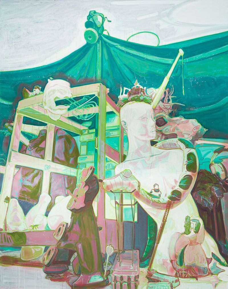 Sourena Zamani, Bound and Gaged, 2020