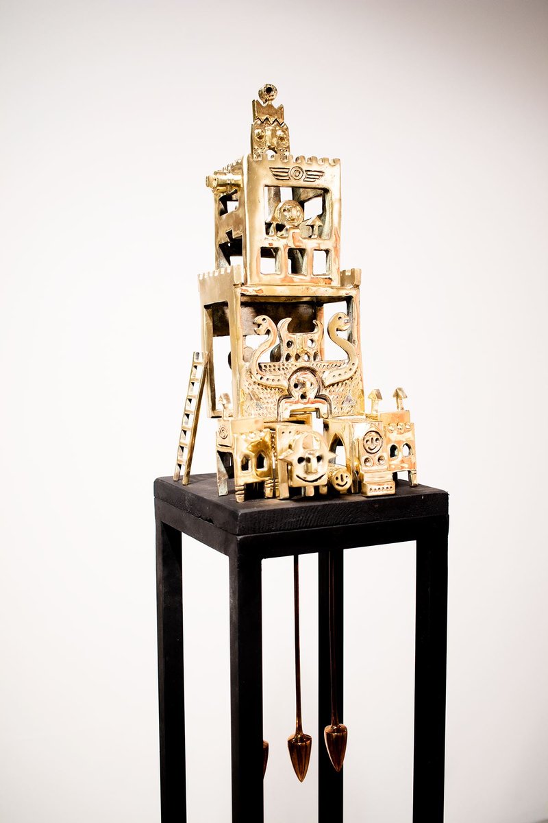 Mahsa Kheirkhah, The Tower of Fereydon, 2020