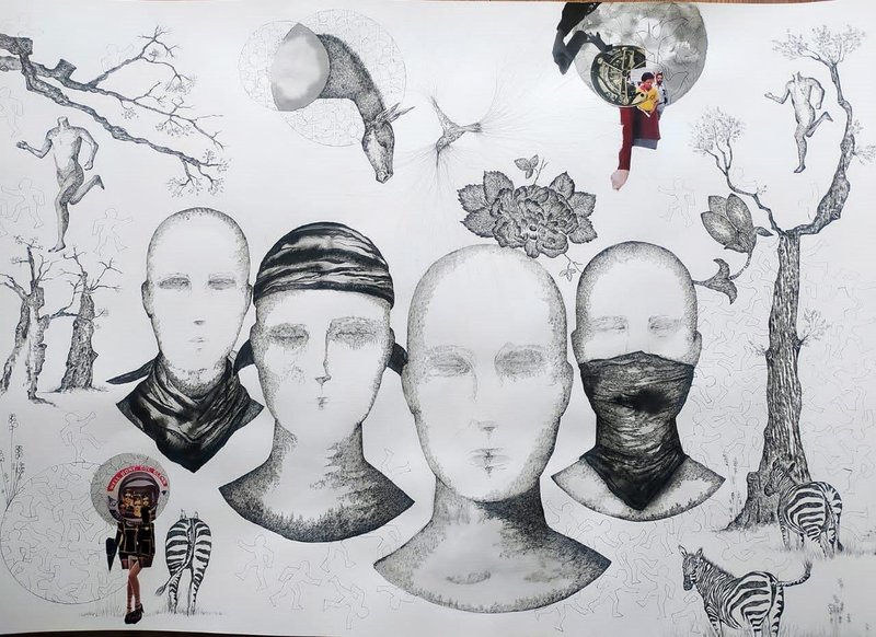 Leila Nouraei, All Gazes, 2023