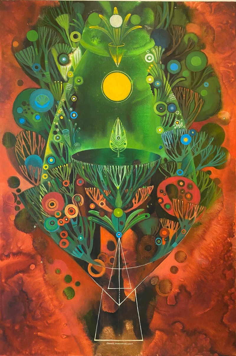 Maneli Manouchehri, The Tree's Song 1, 2025