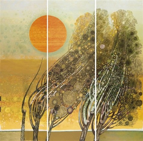 Abolghasem Saidi, Trees, 1982