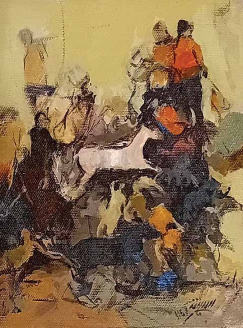 Mehdi Alaeinejad, Untitled