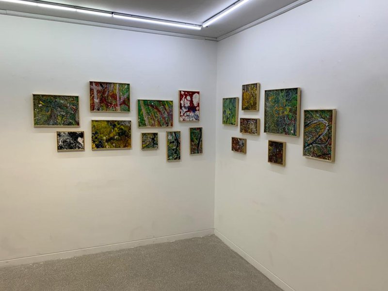 Description of A Feeling, installation view