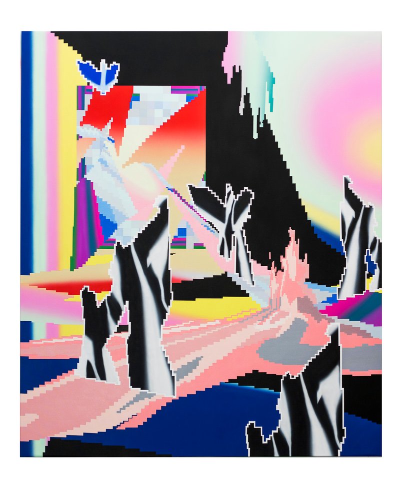 Yousha Bashir, Untitled, 2019