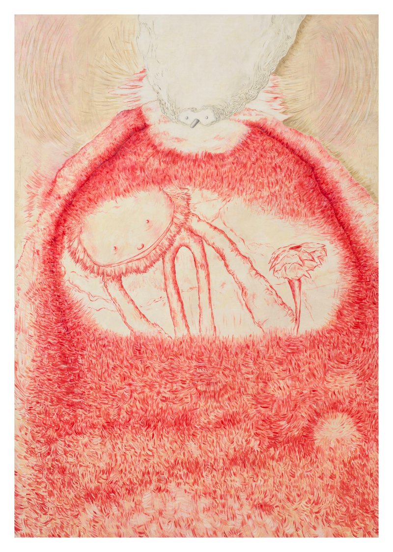 Sina Ghadaksaz, Inside The Body of The Painter, 2024