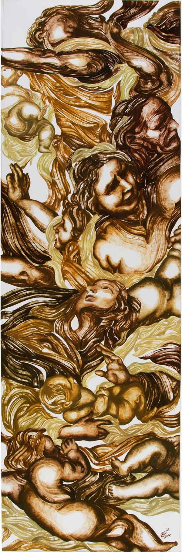 Jaleh Talebpour, Untitled