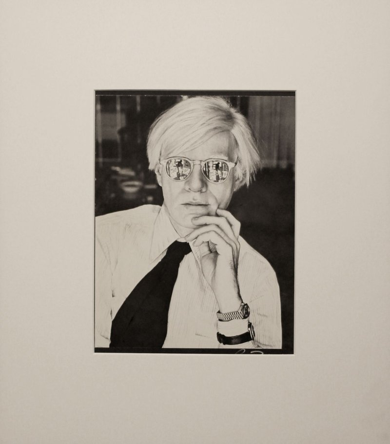 Firooz Zahedi, Andy Warhol, 1978