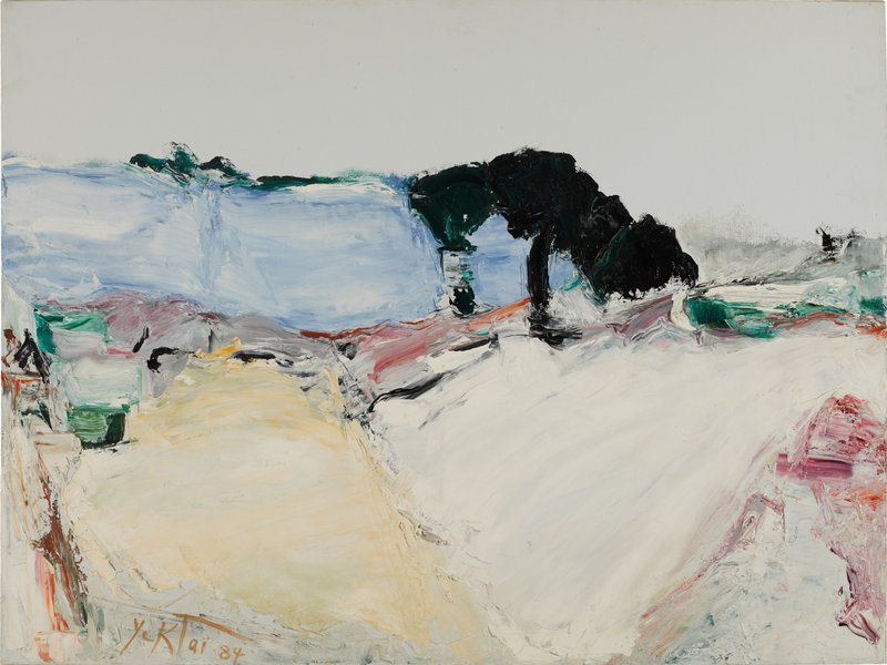 Manoucher Yektai, Untitled, 1984