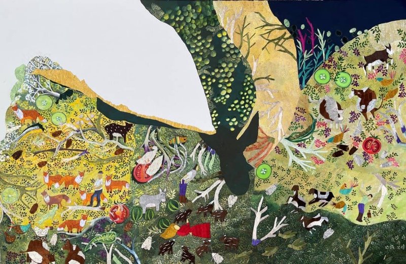 Shahrzad Araghinejad, Untitled, 2022