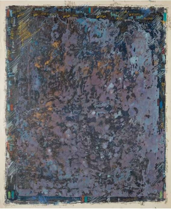 Massoud Arabshahi, Composition, 1964