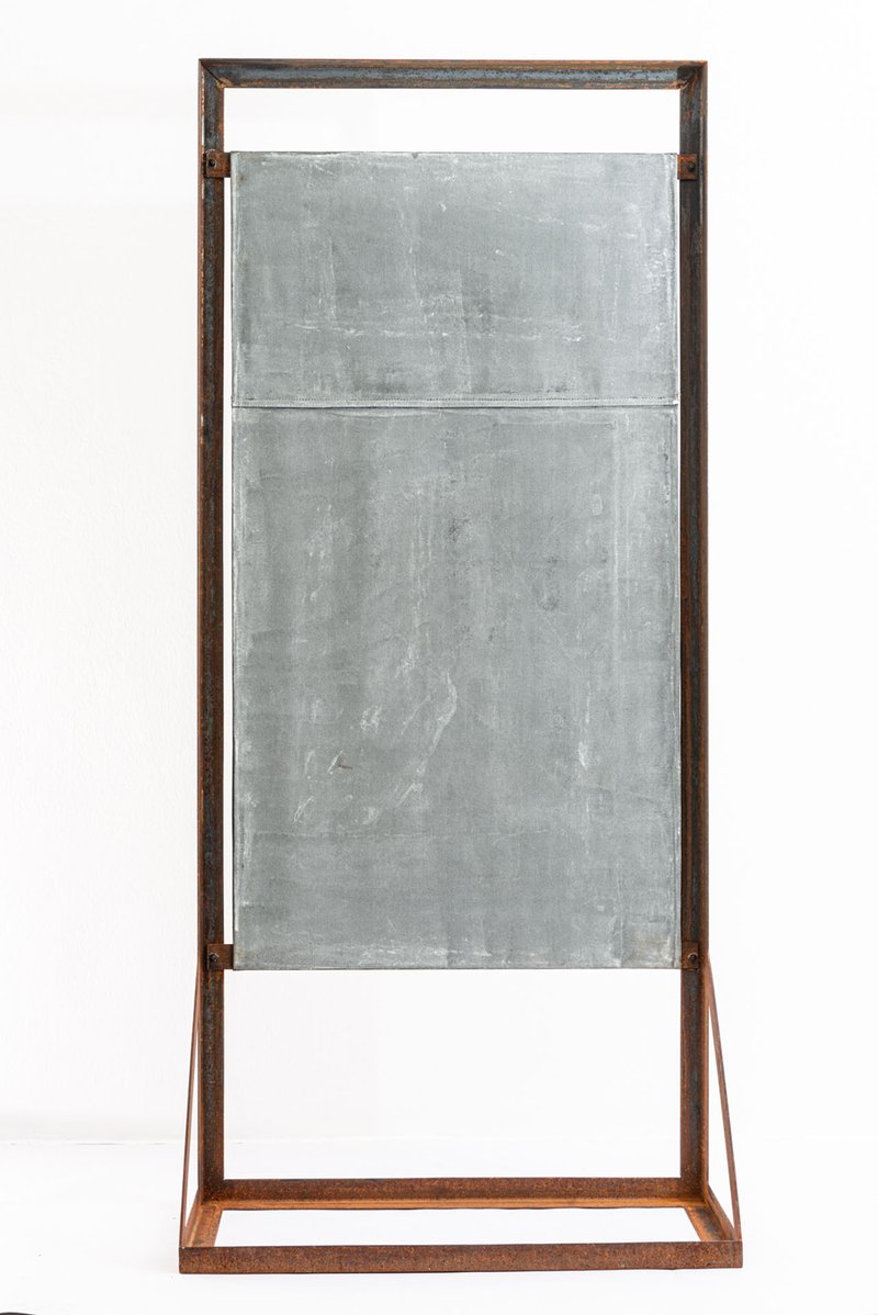 Majid Biglari, Black Flag – Wall, No.1, 2020