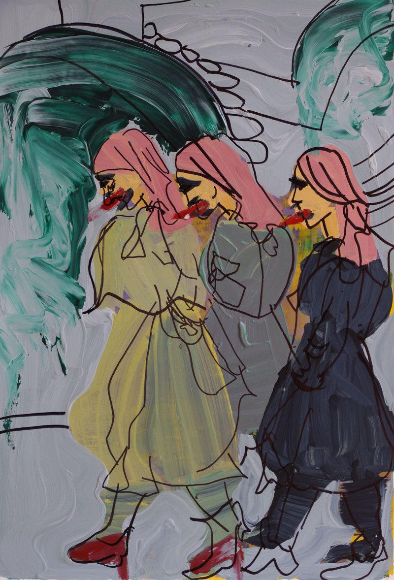 Ailar Mohammadi, Untitled, 2018