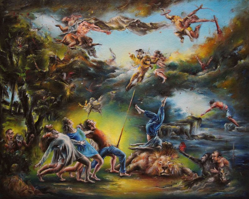 Nafiseh Emran, Untitled, 2017