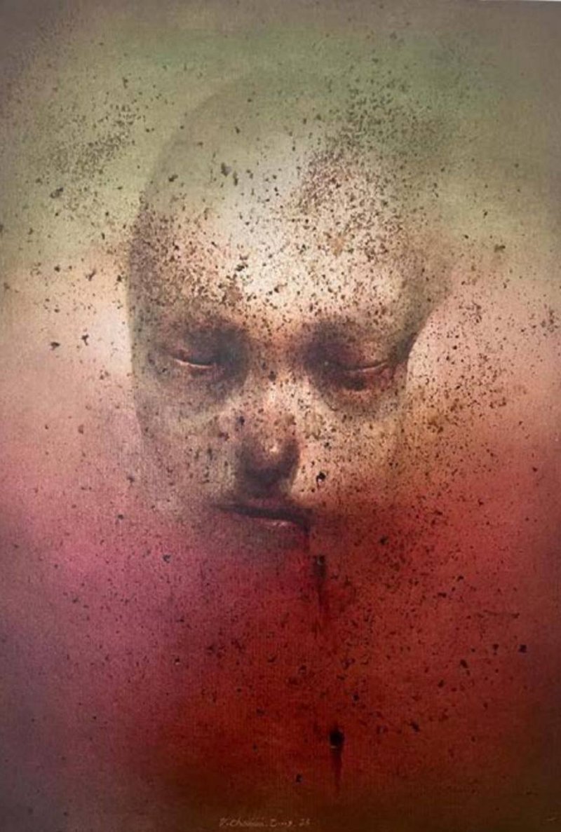 Vahid Chamani, Untitled, 2022