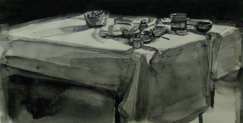 Akram Mahmoudi, Untitled
