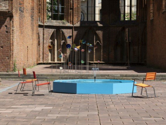 Out of Season, installation view