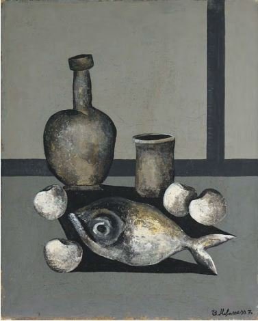 Bahman Mohassess, Still Life, 1970