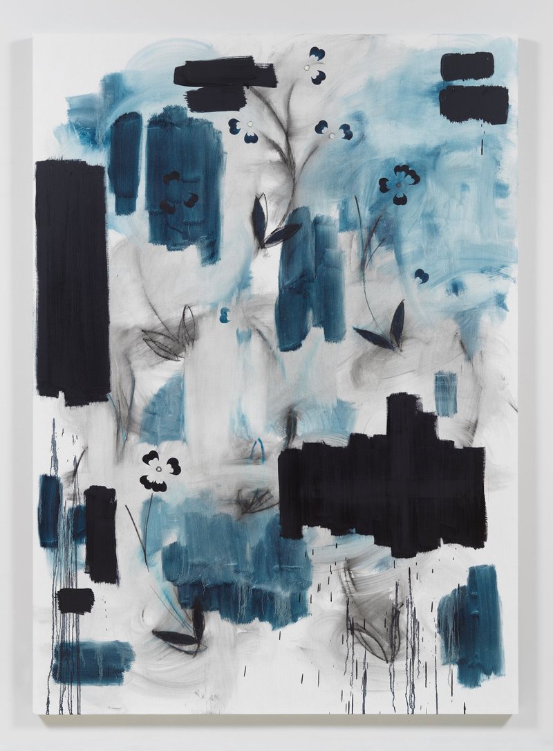 Kamrooz Aram, Palimpsest 50, 2019