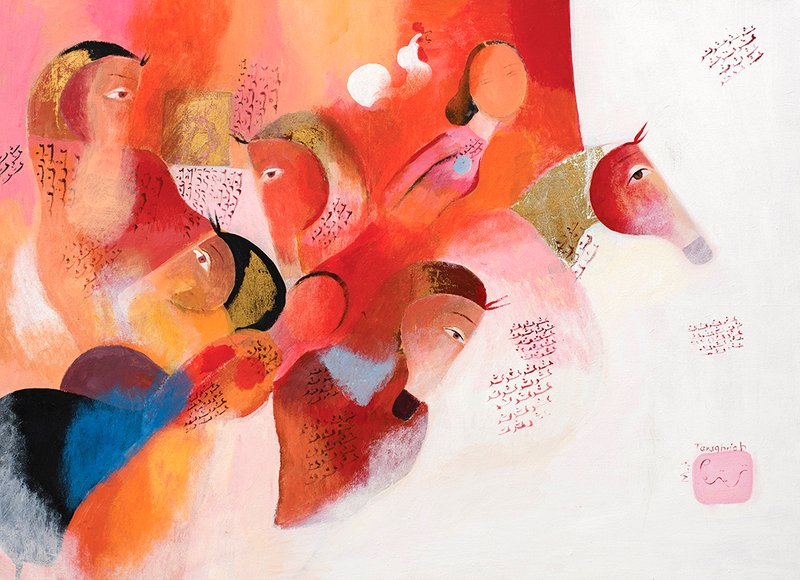 Mohammadali Taraghijah, Untitled