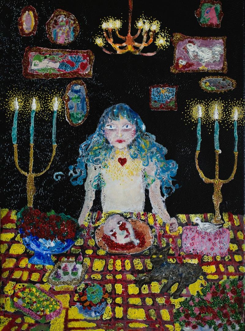 Tina Sadeghian, Feeding, 2026