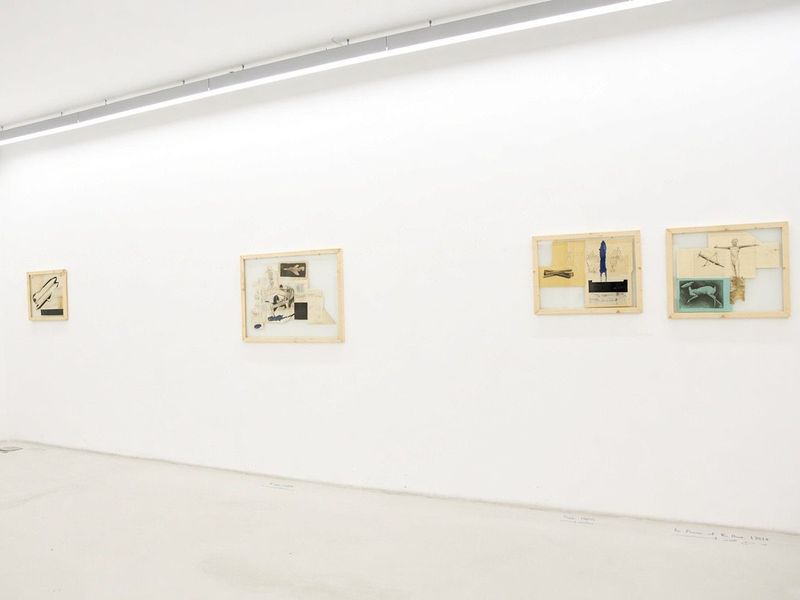 Installation view.